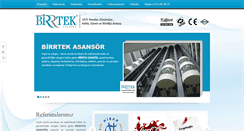 Desktop Screenshot of birrtek.com